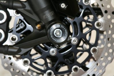 R&G Racing Front Fork / Axle Sliders for 2008-2013 Kawasaki ZX10R