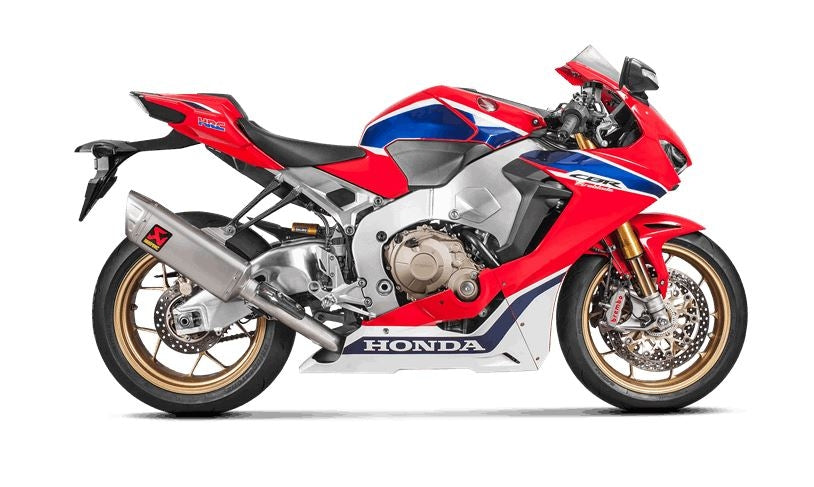 Akrapovic Racing Line (Titanium) Full Exhaust System '17-'19 Honda CBR1000RR/SP