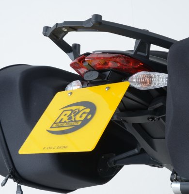 R&G Racing Tail Tidy / License Plate Holder for 2013+ HyperStrada 820