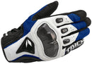 RS Taichi RST391 Armed Mesh Gloves White/Blue