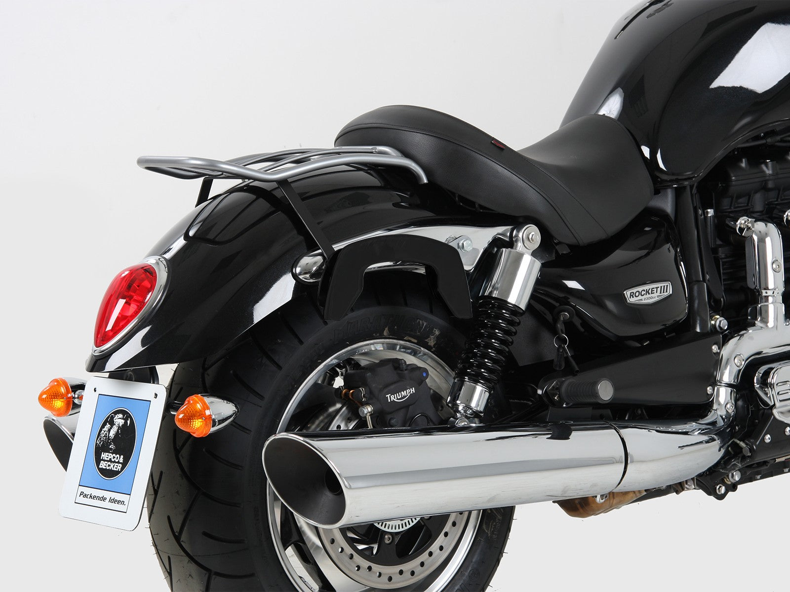 Hepco & Becker Black C-Bow Carrier for 2011- Rocket III/Roadster