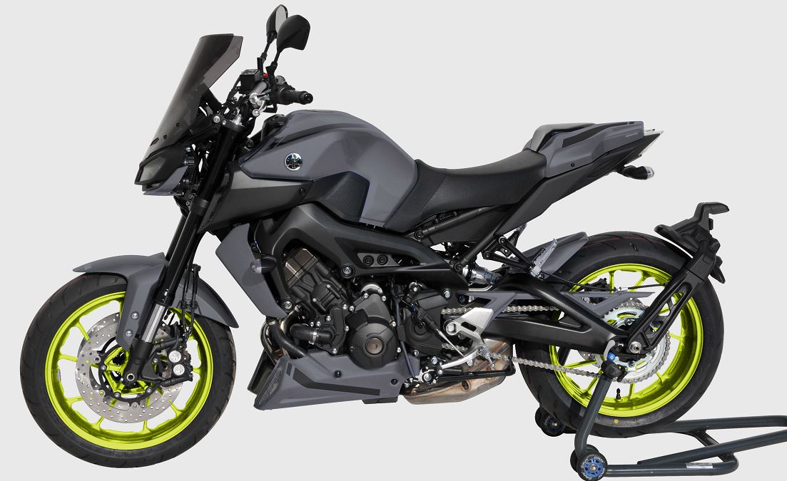 Ermax EVO Belly Pan For 2017-2018 Yamaha FZ-09 / MT-09