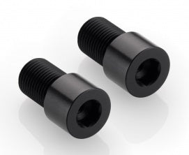 Rizoma Barend Adapters for Yamaha TMAX, MT-01, FZ-07, MT-07, FZ-09, MT-09, XSR700, XSR900, FZ-10, MT-10, XJ-6, FZ1 Fazer, YZF-R125