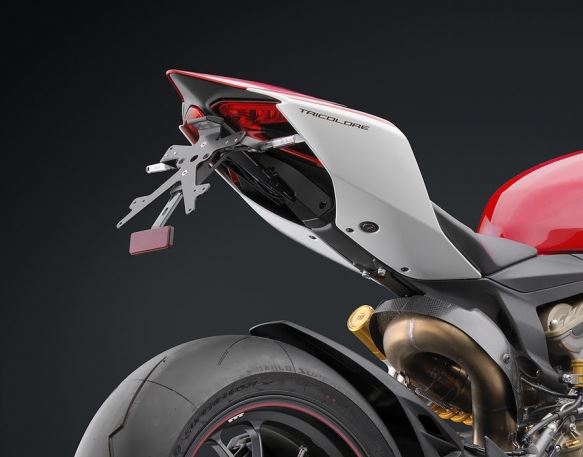 Rizoma License Plate Support / Fender Eliminator Kits for Ducati