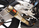 Competition Werkes GP Stainless Steel Slip-on Exhaust 2015-2016 BMW S1000RR