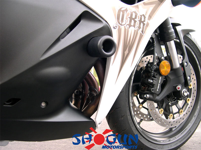 Shogun Complete Frame Slider Kit for 2009-2012 Honda CBR600RR
