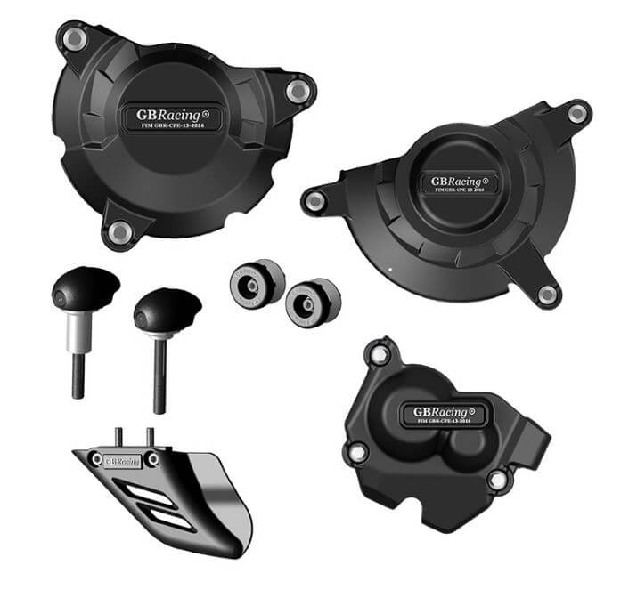 GB Racing Protection Bundle 11-25 Kawasaki ZX-10R