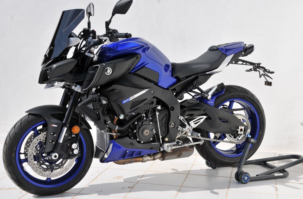 Ermax Belly Pan (3 parts) '16-'21 Yamaha FZ-10 / MT-10