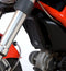 R&G Racing Oil Cooler Guard for 2009-Onwards Ducati Monster 1100 / S / EVO, 2009-Onwards Ducati Monster 795 / 796