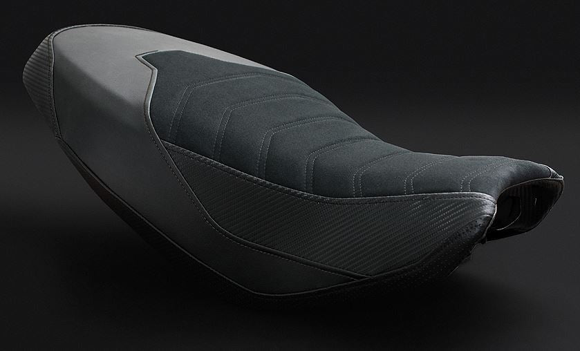 LuiMoto Sport Cafe Seat Covers 2015+ Ducati Scrambler