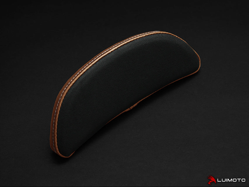 LuiMoto Vintage Seude Seat Covers for 2014-2018 BMW R NineT Pure/Racer | Bump Pad