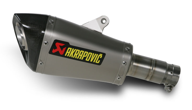 Akrapovic Slip-On Line (Titanium) Exhaust System '10-'20 Yamaha YZF R6