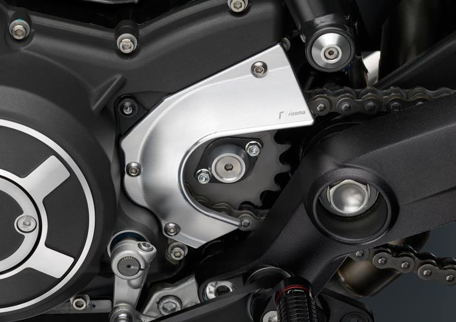 Rizoma Sprocket Cover for 2015+ Ducati Scrambler [ZDM133A / ZDM133B]