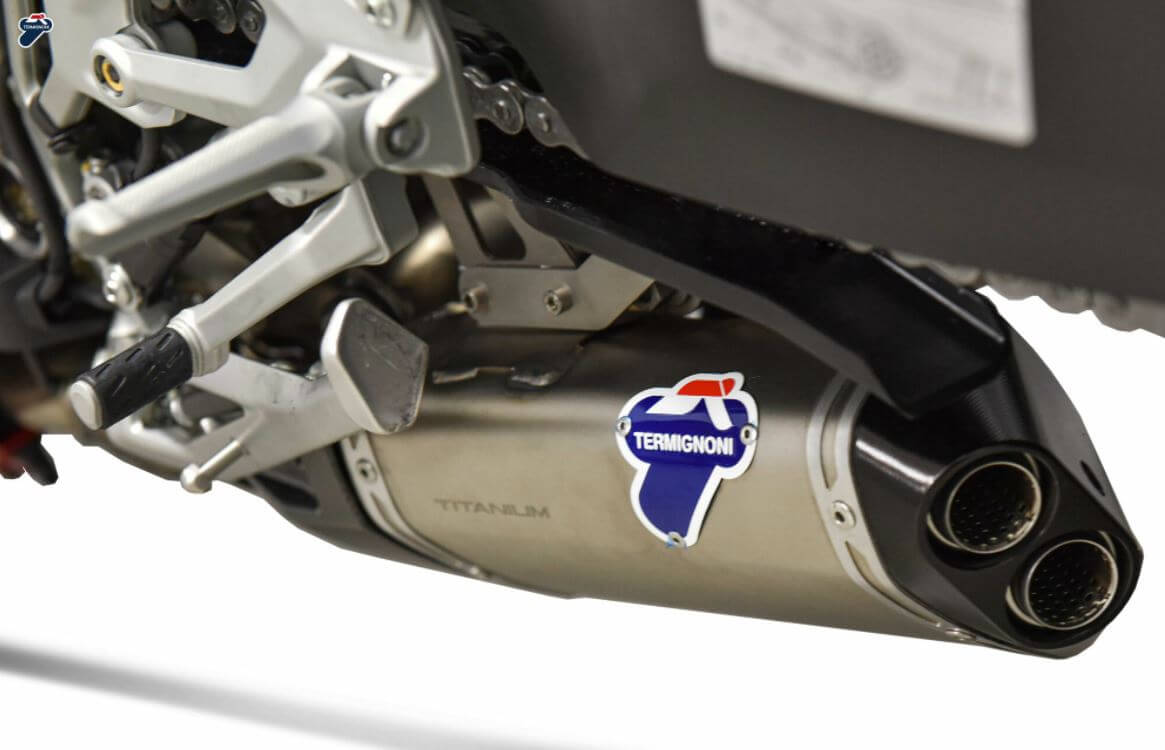 Termignoni Dual Slip-On Exhaust Kit 20-24 Ducati Streetfighter V4/S/SP/SP2
