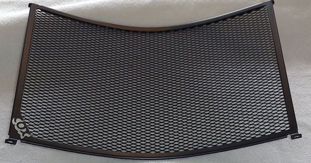 Cox Racing Radiator Guard for '15-'20 Yamaha R1 / R1M
