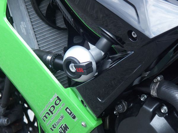 Spiegler LSL Frame Slider Kit for 2008-2010 Kawasaki ZX10R