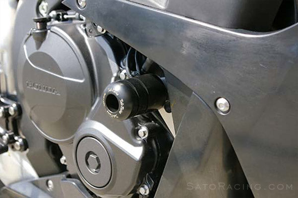 Sato Racing No-Cut Frame Sliders for 2007-2008 Honda CBR600RR