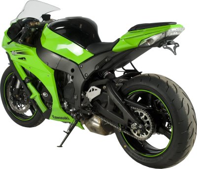 R&G Racing Tail Tidy / License Plate Holder '11-'15 Kawasaki ZX-10R