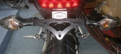 R&G Racing Tail Tidy / License Plate Holder for '14-'18 Honda CBR650F, '18- CB650F