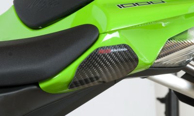 R&G Racing Carbon Fiber Tail Sliders SET for 2011-2014 Kawasaki ZX10R