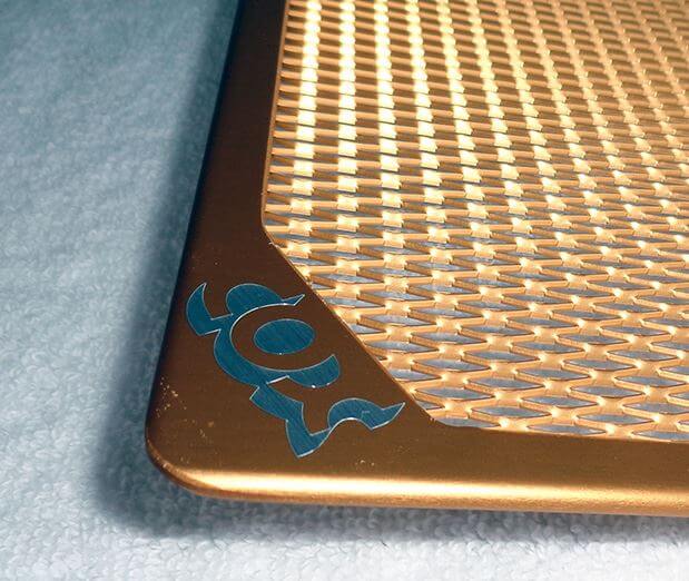 Cox Racing Radiator Guard for '15-'20 Yamaha R1 / R1M