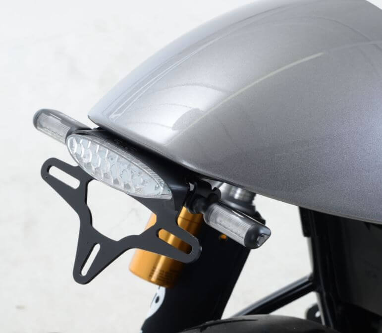 R&G 'Tail Tidy' Fender Eliminator Kit 16-24 Triumph Thruxton 1200/R/RS