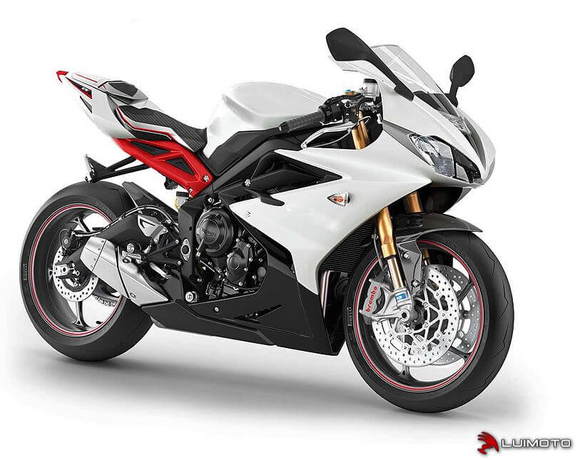 LuiMoto Sport Seat Cover '20 TRIUMPH DAYTONA MOTO2 765 | Rider