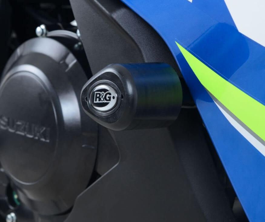 R&G Aero Crash Protectors '17-'20 Suzuki GSX 250R, V-Strom 250