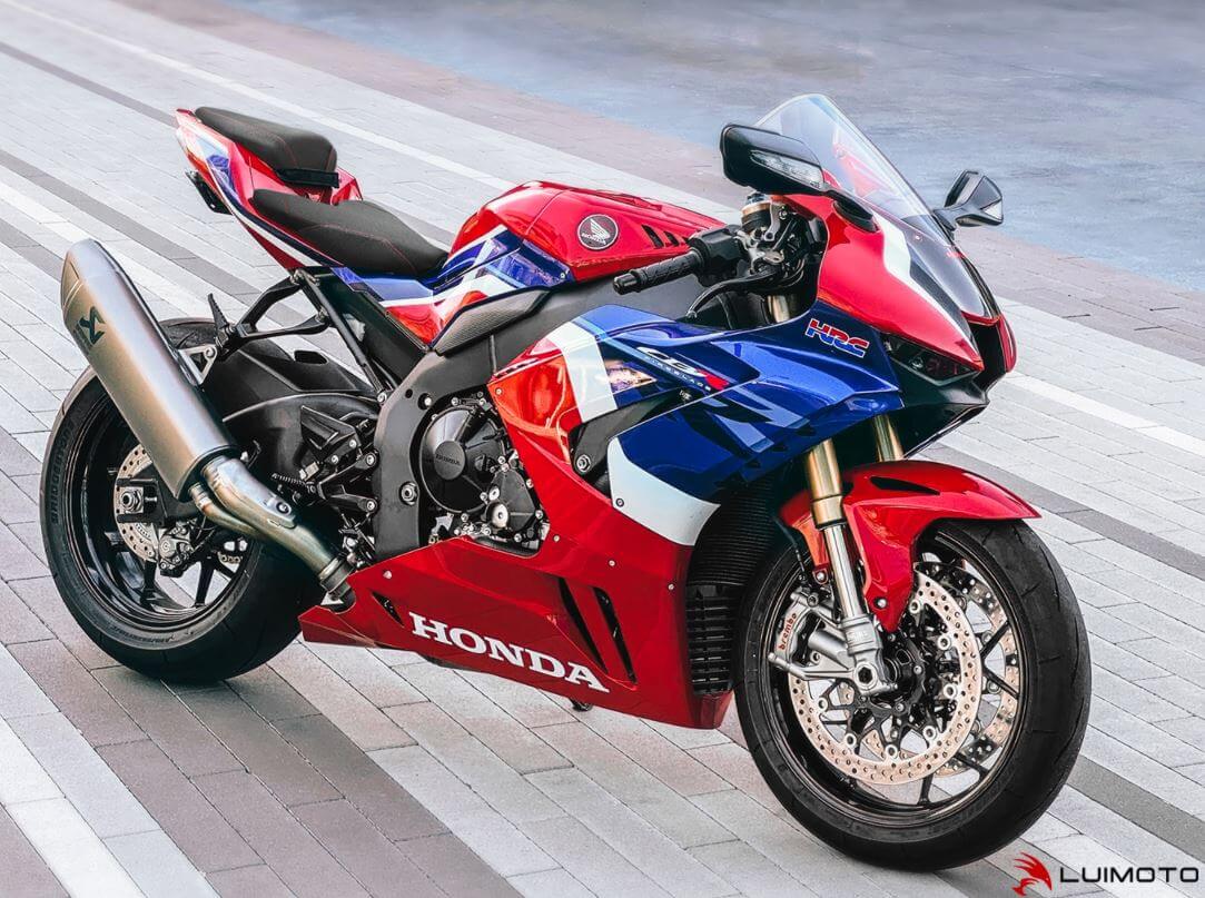 LuiMoto Sport Seat Cover '20-'21 HONDA CBR1000RR-R | Rider