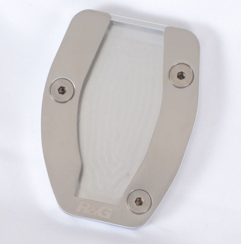 R&G Racing Kickstand Shoe for Ducati Diavel,  Multistrada 1200S, Scrambler (Check fitment Chart)