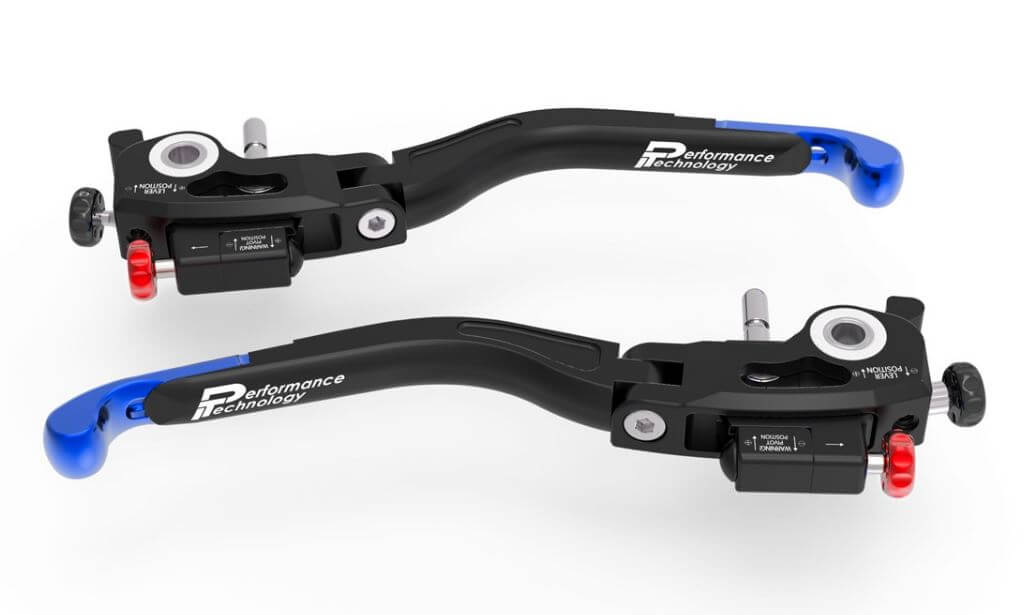 Ducabike LP01 Ultimate Double Adjustable Brake & Clutch Levers for Ducati