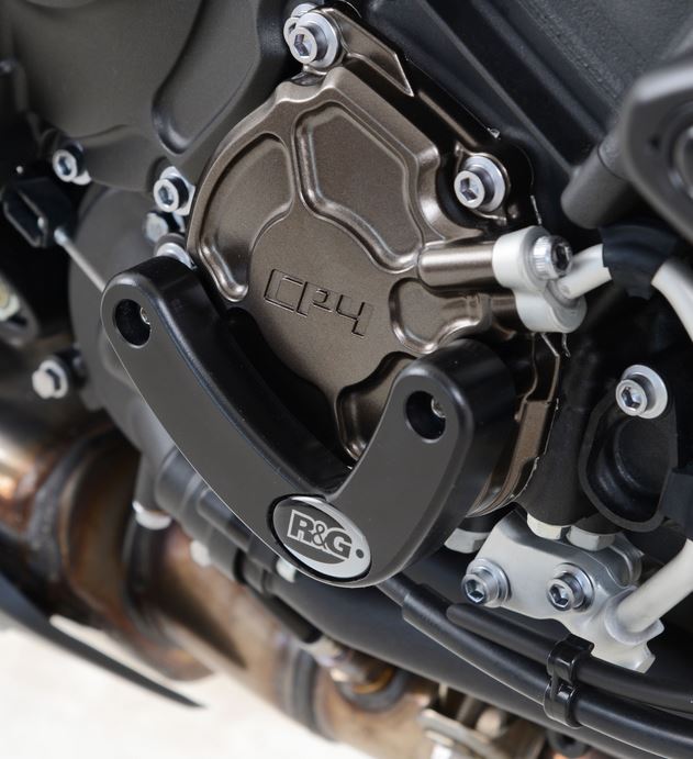 R&G Racing Engine Case Slider for '15-'20 Yamaha YZF R1/R1M, '16-'20 FZ/MT-10 - Right Side