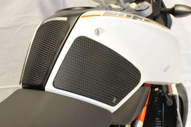 TechSpec Snake Skin Tank Grip Pads 2013-2018 KTM Duke 690