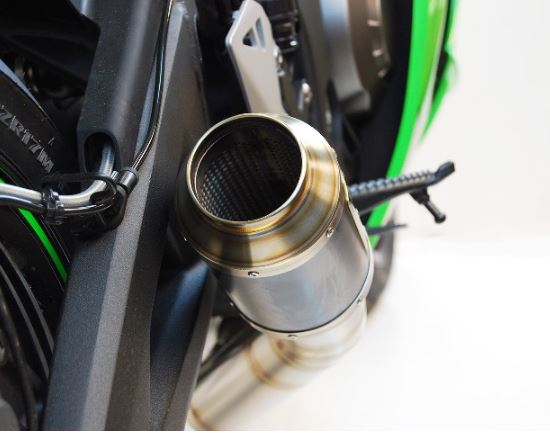Competition Werkes GP Race Stainless Steel Slip-on Exhaust 2016-2017 Kawasaki ZX10R