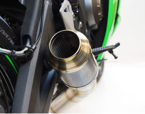 Competition Werkes GP Race Stainless Steel Slip-on Exhaust 2016-2017 Kawasaki ZX10R