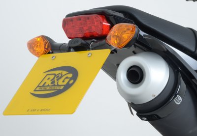 R&G Racing Fender Eliminator / Tail Tidy for 2013-2014 Honda GROM MSX125 - (Original Indicators)
