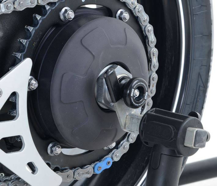 R&G Racing Rear Axle Sliders 2011-2017 Triumph Speed Triple/R/S