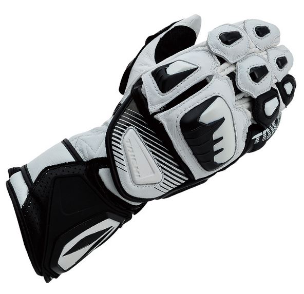 RS Taichi NXT054 GP-EVO Racing Gloves-White