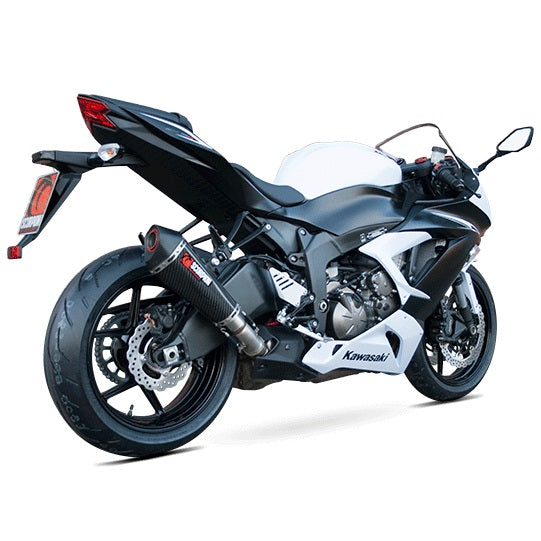 １１２３ Scorpion Serket Taper Slip-on Exhaust Systems for 2013 Kawasaki Ninja