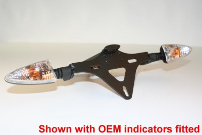 R&G Racing Tail Tidy / License Plate Holder for Hypermotard 796 / 1100