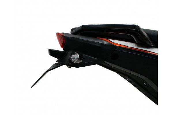 Evotech Performance Tail Tidy / Licence Plate Holder For 2011-2014 KTM 125/200/390 Duke