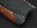 Luimoto Military X Seat Covers 2015+ Ducati Scrambler - Brown/Black