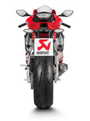 Akrapovic Slip-On Line (Titanium) Exhaust for '17-'19 Honda CBR1000RR