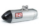 Yoshimura RS-4S Full Stainless Steel Exhaust System for '12-'16 Kawasaki Ninja 650/ER-6n