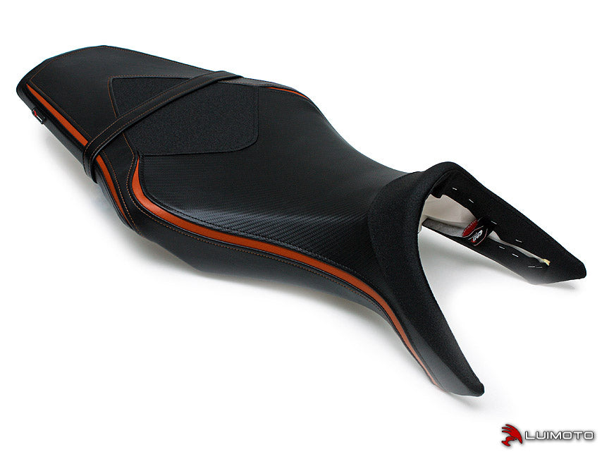 LuiMoto Team Yamaha Seat Covers For 2014-2015 Yamaha MT-09 / FZ-09