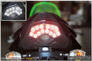Motodynamic Sequential LED Tail Light For '09-'12 Kawasaki ZX6R, '08-'10 ZX10R, '07-'09 Z1000