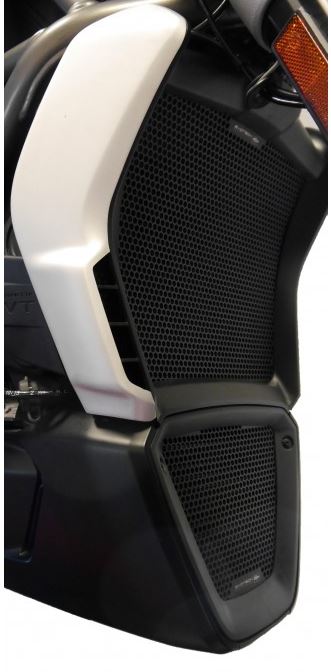 Evotech Performance Radiator & Oil Cooler Guard 2016+ Ducati XDiavel/S