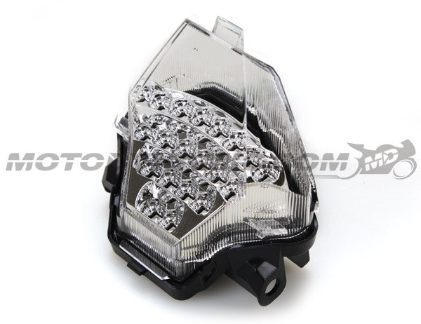 Motodynamic Sequential LED Tail Light 14-17 Yamaha FZ-07, 15-24 YZF R3
