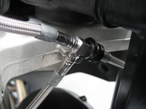 Spiegler Stainless Steel Rennsport Front Brake Lines Kit for