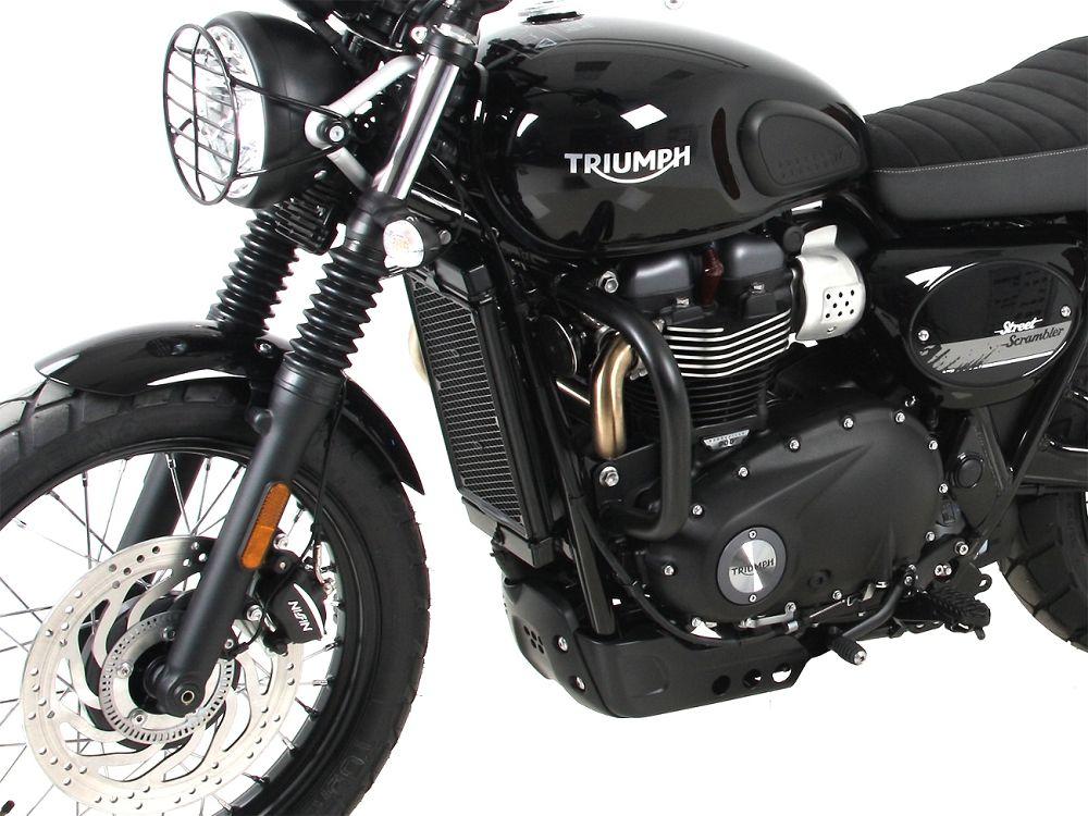 Hepco & Becker Black Engine Guard 2017- Triumph Street Scrambler